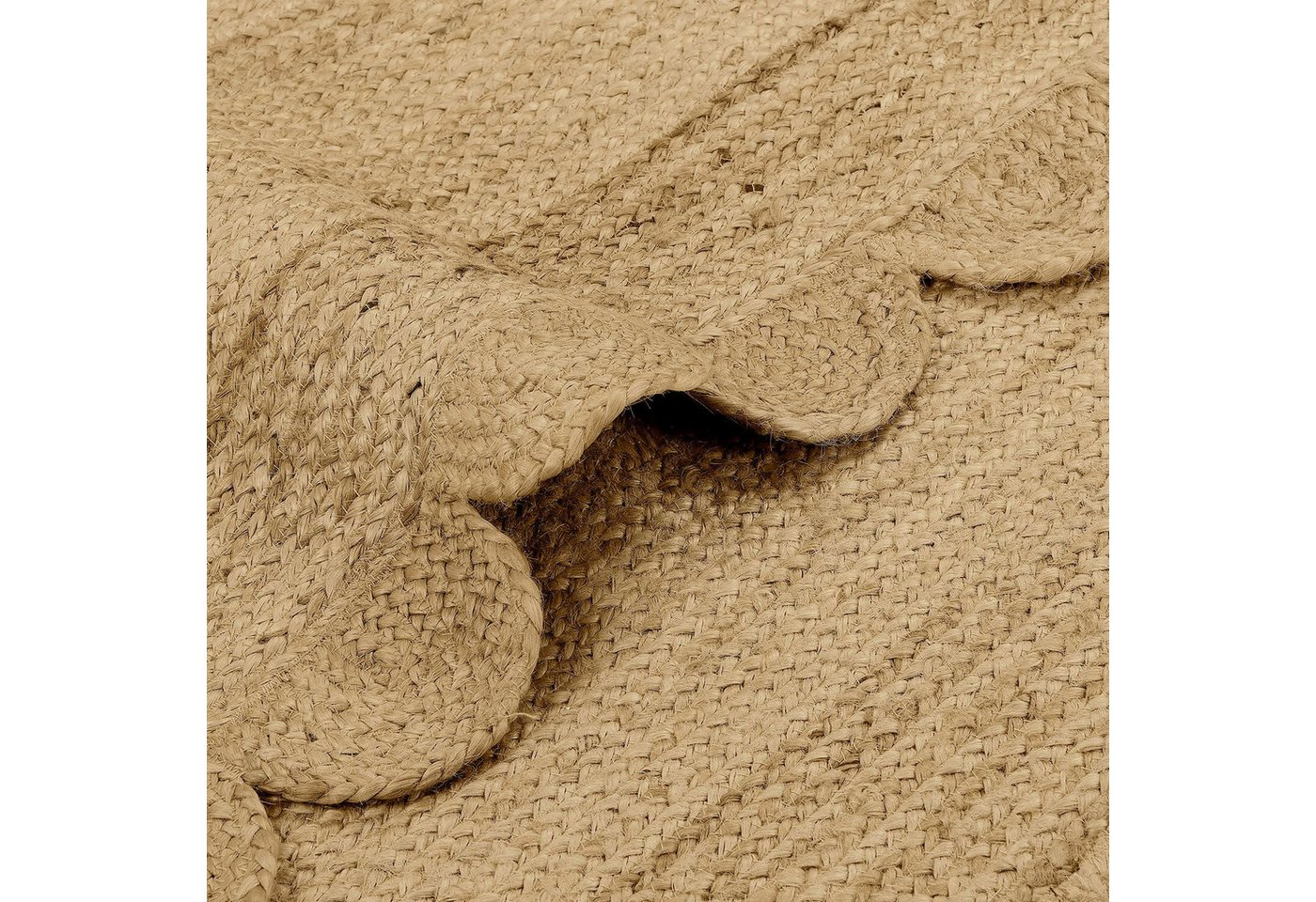 Mirabeau Teppich Teppich Ferce braun, rund, Höhe: 140.0 mm, none – Bild 5 von 5