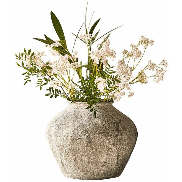 Mirabeau Tischvase Vase Champs antikgrau, none
