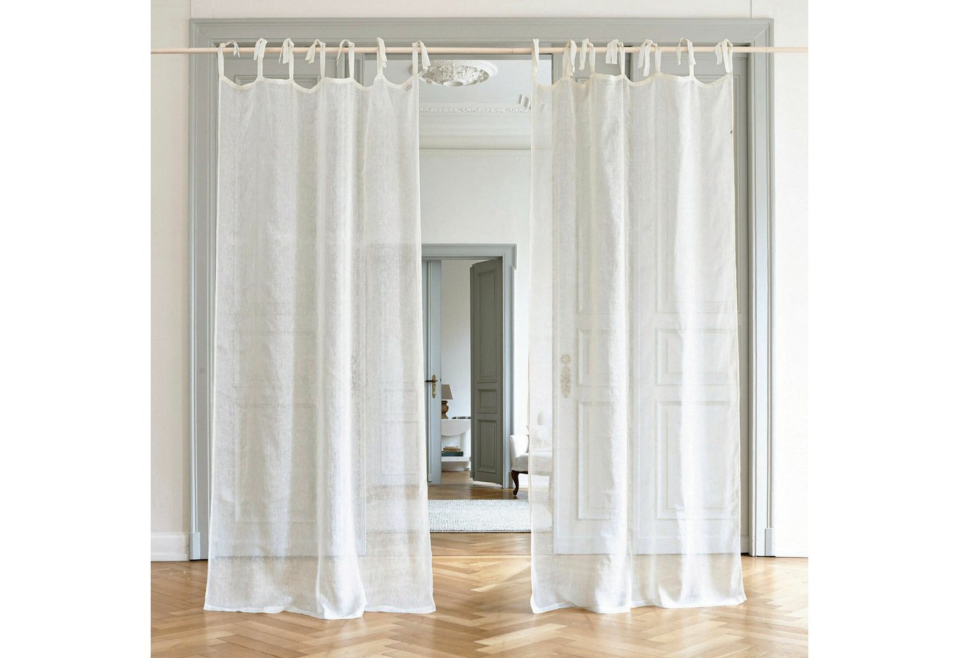 Mirabeau Vorhang Gardine Bisbee creme, none – Bild 2 von 5