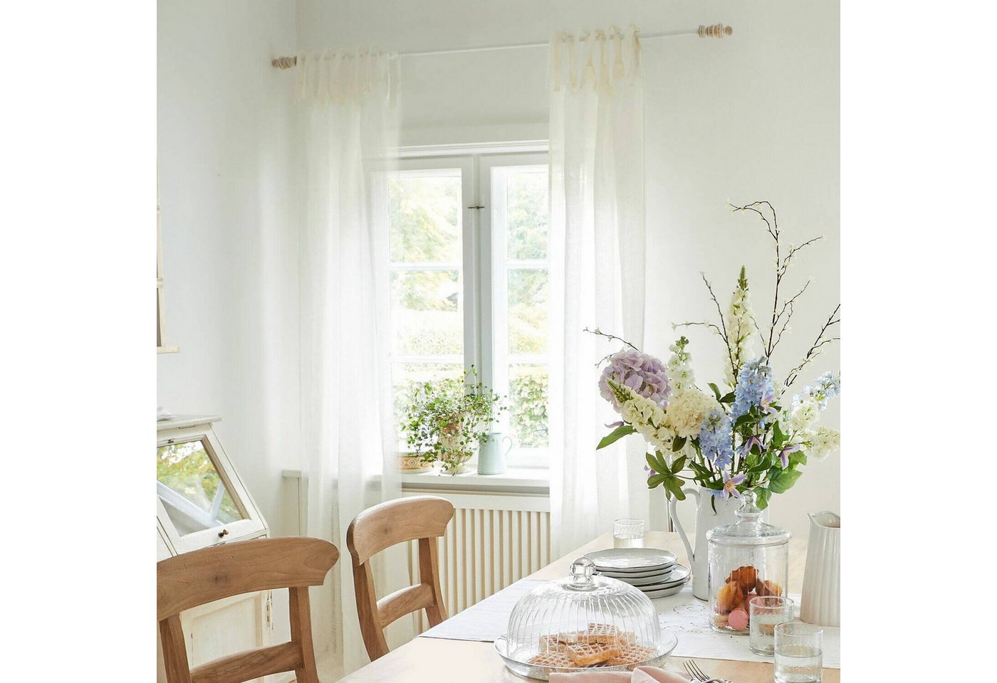 Mirabeau Vorhang Gardine Bisbee creme, none – Bild 3 von 5