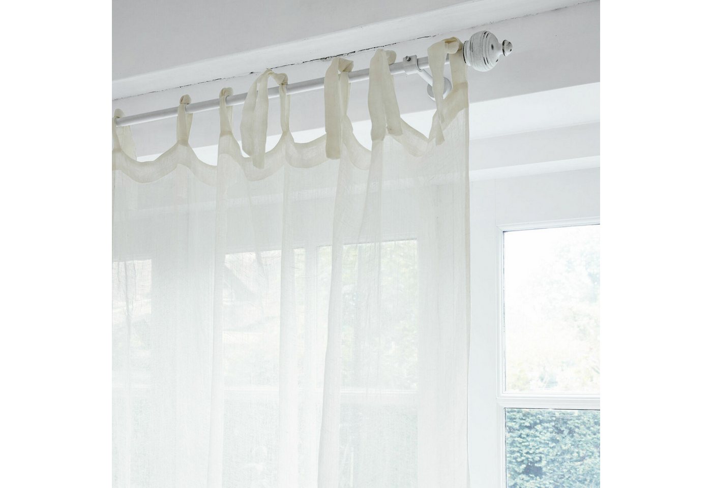 Mirabeau Vorhang Gardine Bisbee creme, none – Bild 5 von 5