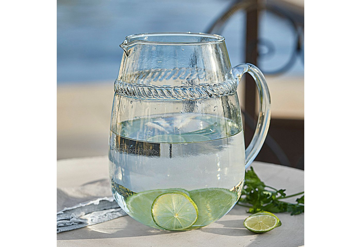 Mirabeau Wasserkaraffe Krug Beiras klar – Bild 3 von 5