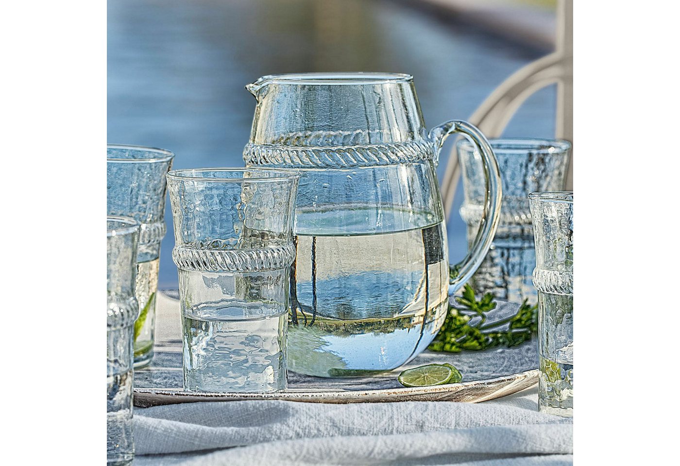 Mirabeau Wasserkaraffe Krug Beiras klar – Bild 4 von 5