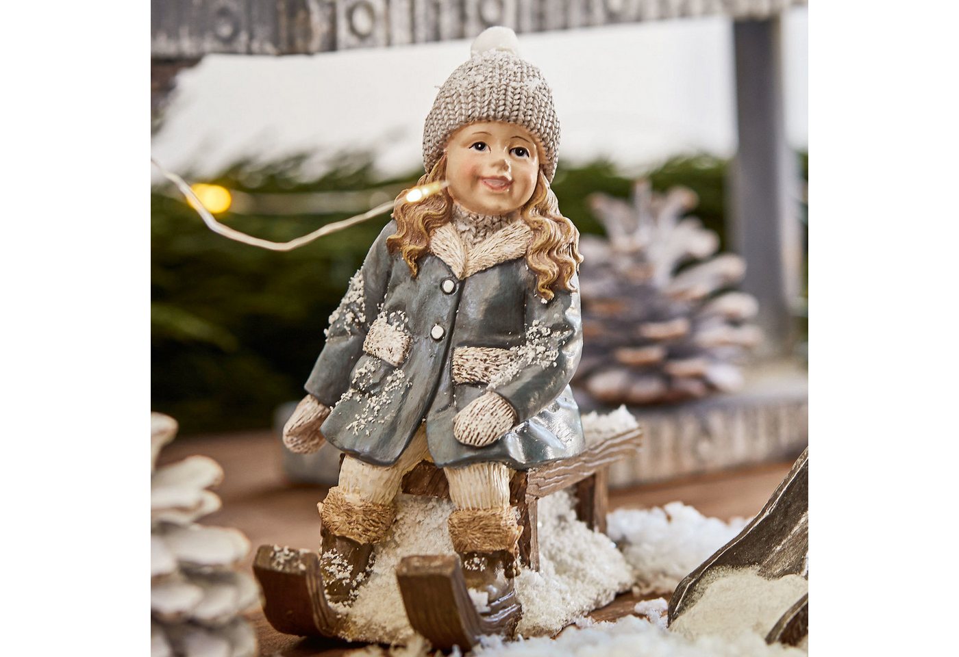 Mirabeau Weihnachtsfigur Figur 2er Set Arue bunt (2er Set, 2er Set), none – Bild 4 von 5