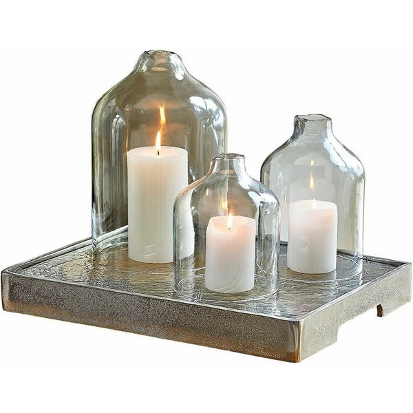 Mirabeau Windlicht Windlicht 3er Set Xalvent klar (3er Set, 3er Set), none