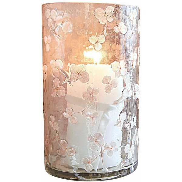 Mirabeau Windlicht Windlicht Velindar klar/rosa (kein Set, kein Set), none