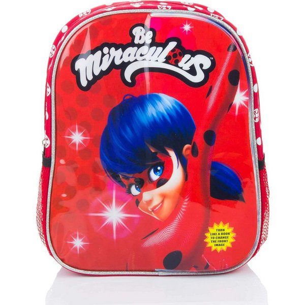 Miraculous - Ladybug Kinderrucksack Miraculous Mädchen Rucksack Kita, Schule, Ladybug, Ladybug Mädchenrucksack Kindergarten Schule