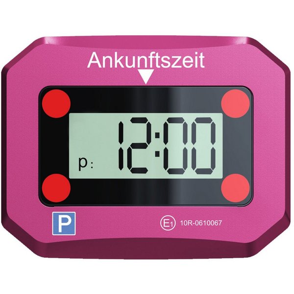 Miraval elektronische Parkscheibe Digitale Parkscheibe