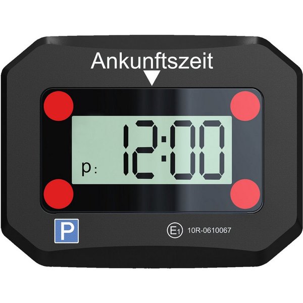 Miraval elektronische Parkscheibe Digitale Parkscheibe