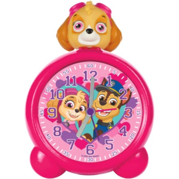 Miraval Quarzwecker Analoger Kinder-Wecker PawPatrol
