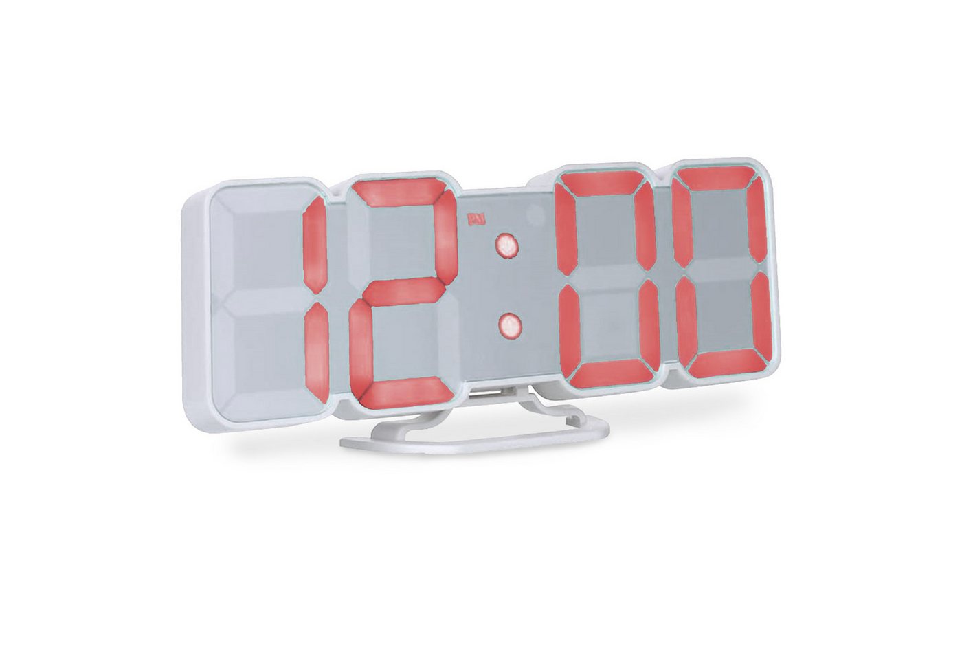 Miraval Wanduhr LED Wand- & Tischuhr Digital – Bild 3 von 5