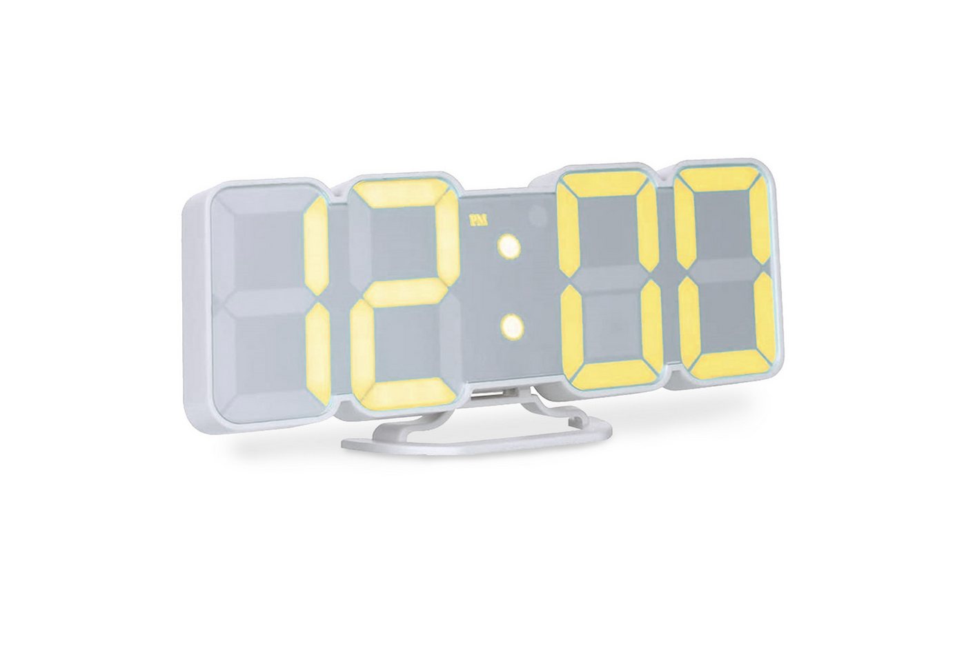 Miraval Wanduhr LED Wand- & Tischuhr Digital – Bild 4 von 5