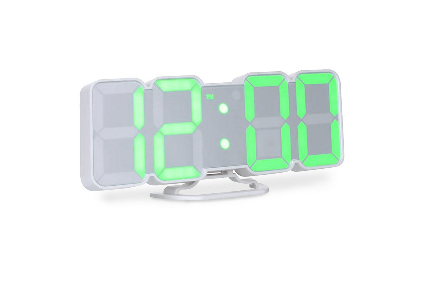 Miraval Wanduhr LED Wand- & Tischuhr Digital – Bild 5 von 5