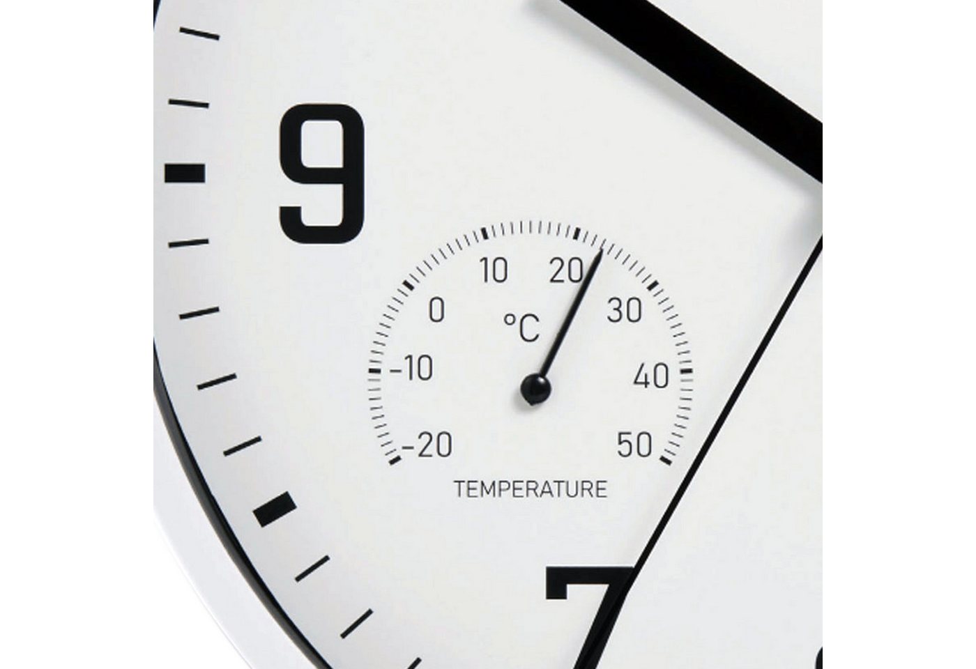 Miraval Wanduhr Wanduhr Thermometer Hygrometer – Bild 3 von 4