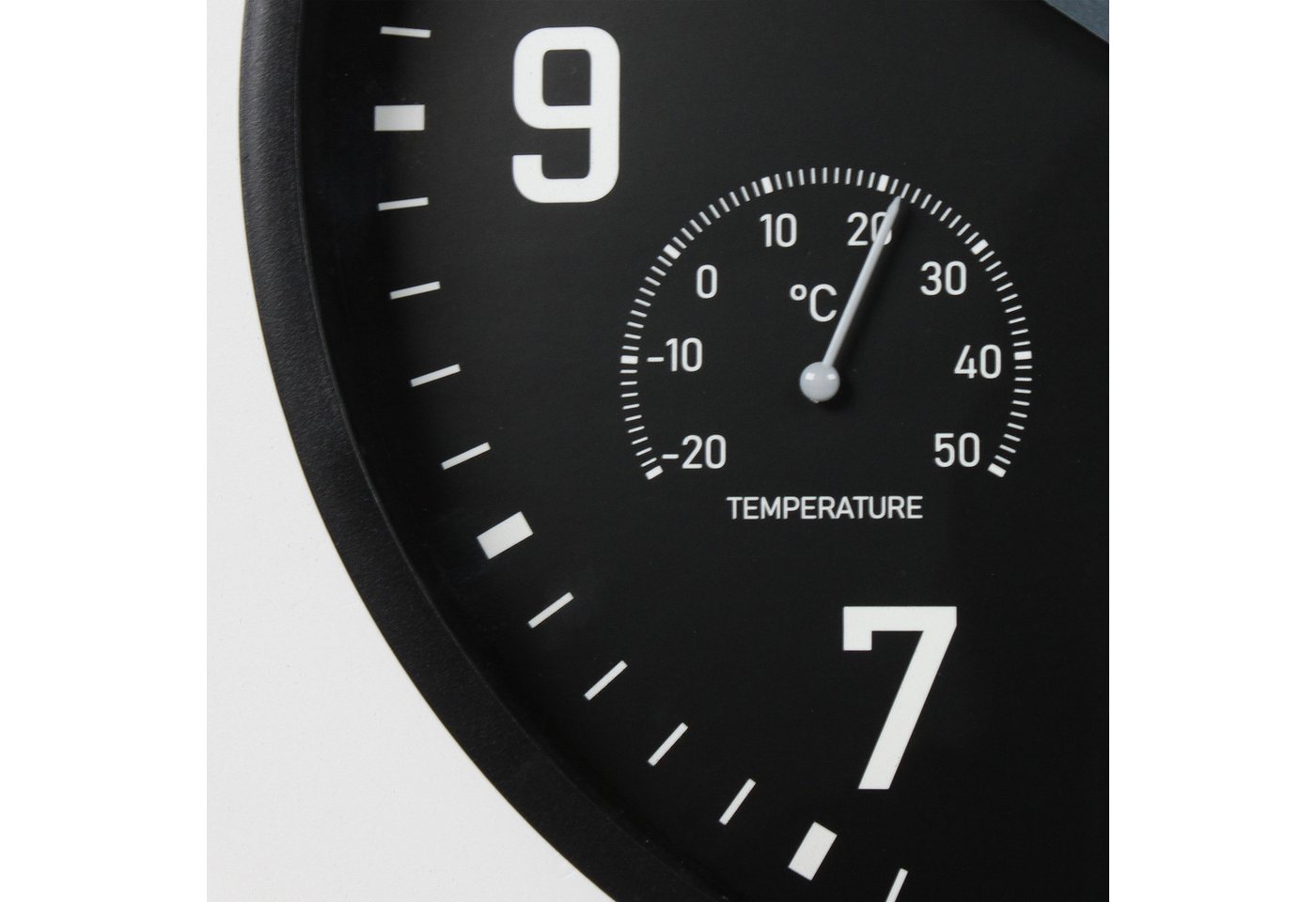 Miraval Wanduhr Wanduhr Thermometer Hygrometer – Bild 3 von 4