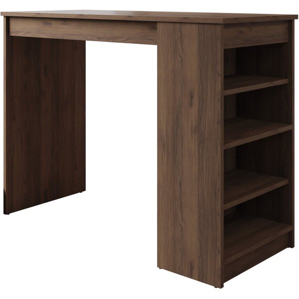 MIRJAN24 Bartisch Zotino (mit Regale), 115x50x102 cm