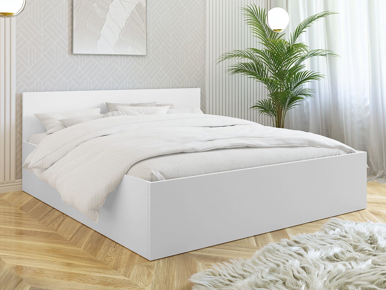 MIRJAN24 Bett Tokyo 180 (mit Lattenrost), 160/180x200 cm – Bild 2 von 5