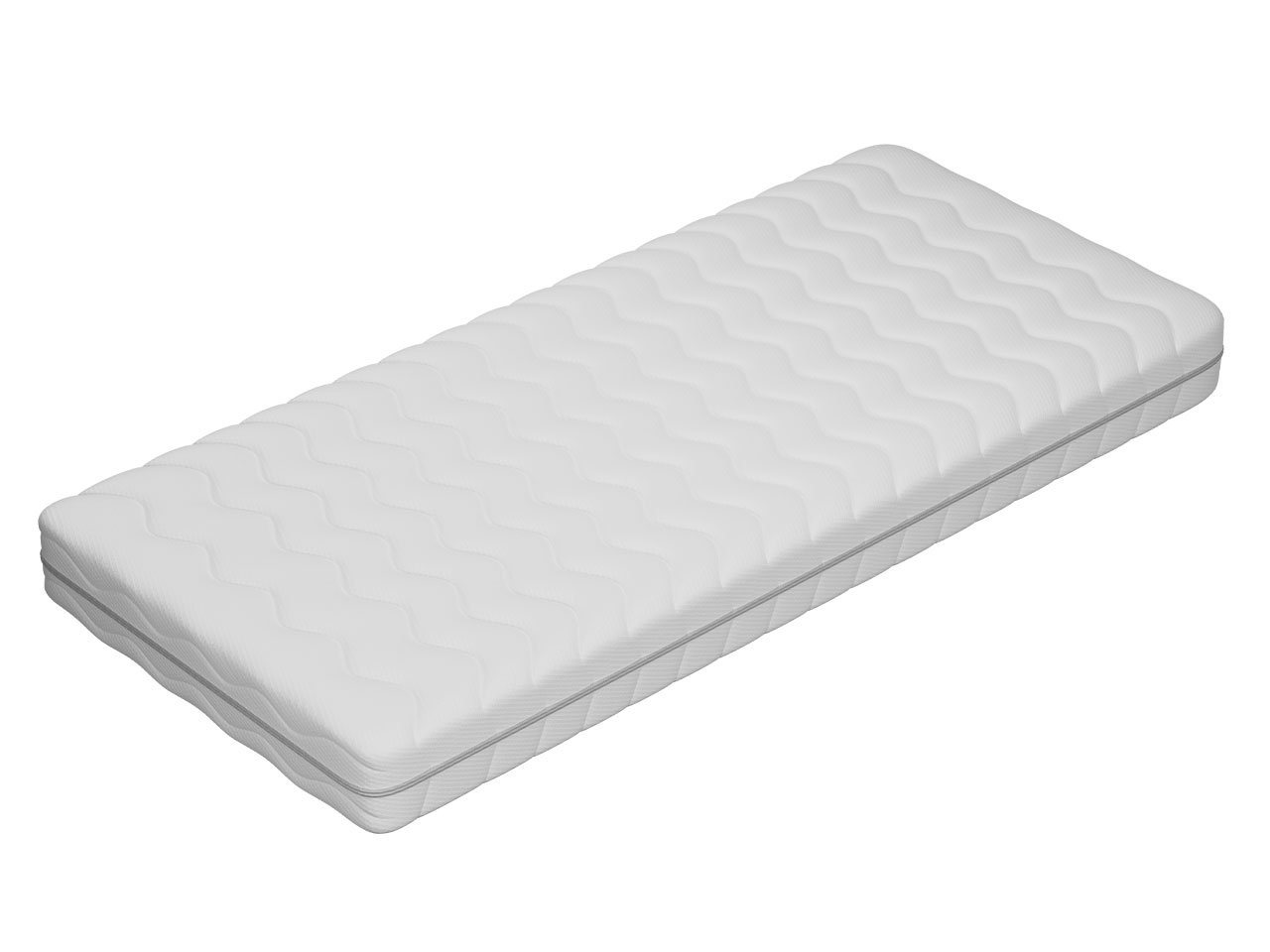 Bonnellfederkernmatratze Pronto, MIRJAN24, 17 cm hoch, (Bonellfederkern, Polyurethanschaumstoff), Beidseitig verwendbar, Federkernmatratze, Antiallergische Matr – Bild 2 von 5