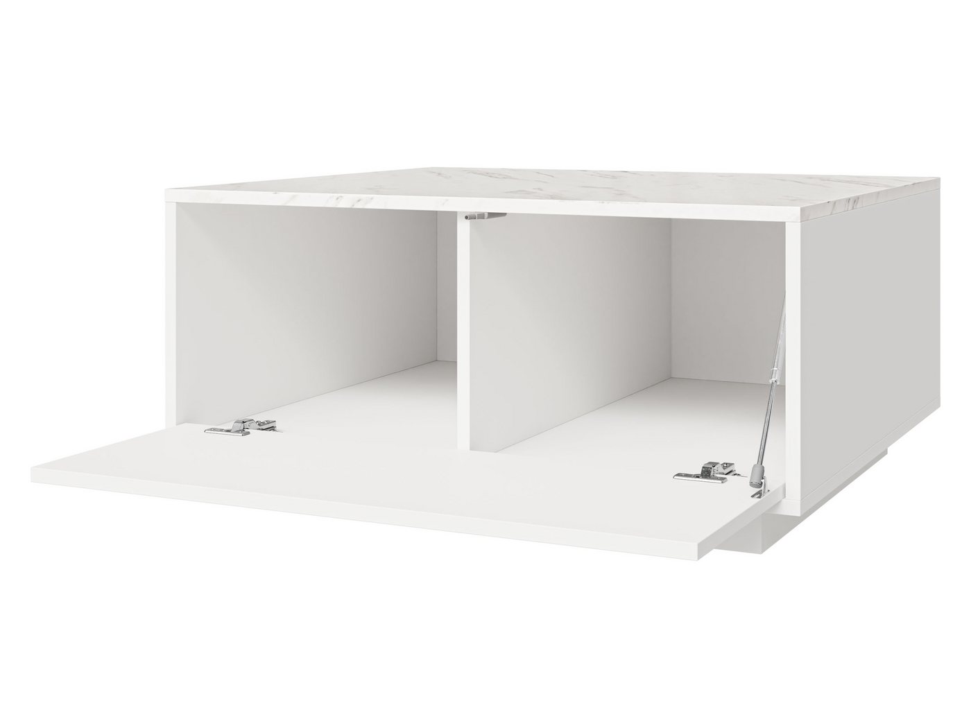 MIRJAN24 Couchtisch Bavro (mit Klappe), 80x70x39 cm, Gasdruckfeder – Bild 3 von 5
