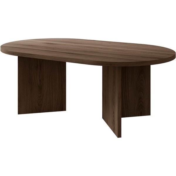 MIRJAN24 Couchtisch Gelizo 22 mm, 110x65x42 cm