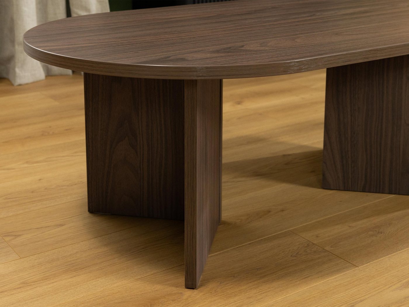 MIRJAN24 Couchtisch Gelizo 22 mm, 110x65x42 cm – Bild 3 von 5