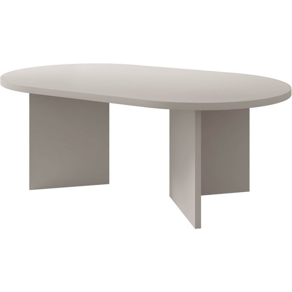 MIRJAN24 Couchtisch Gelizo 22 mm, 110x65x42 cm