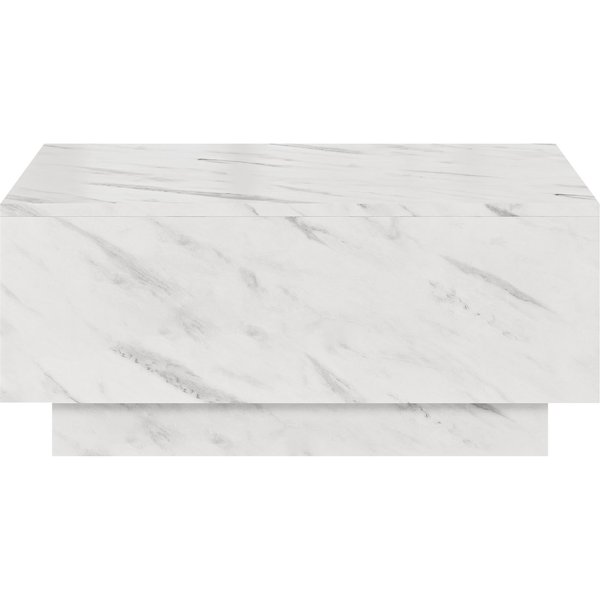 MIRJAN24 Couchtisch Moon 90x60 (mit Stauraum), Gasdruckfeder, 90x60x40 cm