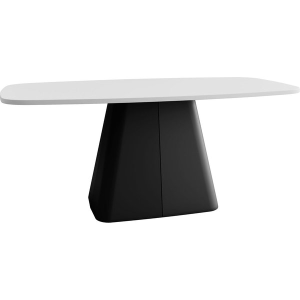 MIRJAN24 Couchtisch Noa, 120x60x48 cm, Basis aus Stahl