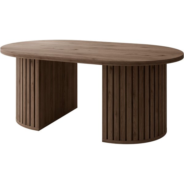 MIRJAN24 Couchtisch Wotkon, 110x65x43 cm