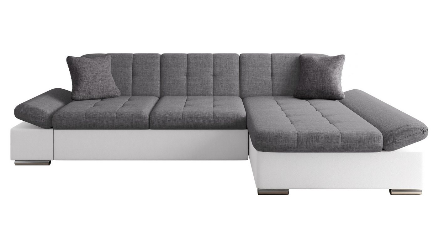 MIRJAN24 Ecksofa Montana Sale, mit Regulierbare Armlehnen, L-Form – Bild 2 von 5