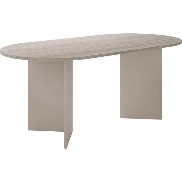 MIRJAN24 Esstisch Gelizo 22 mm, 185x90x75 cm