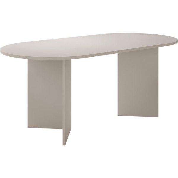 MIRJAN24 Esstisch Gelizo 22 mm, 185x90x75 cm