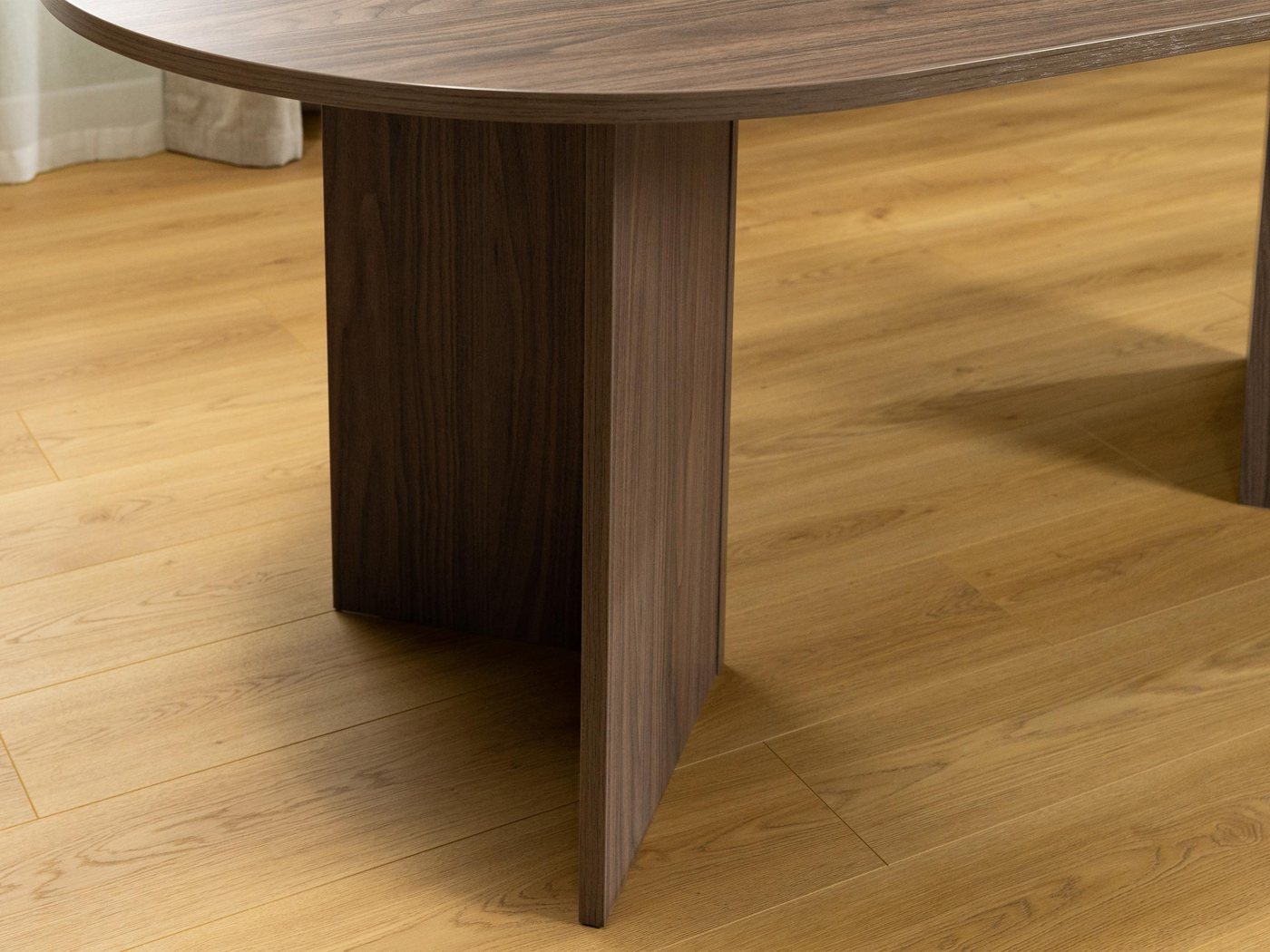MIRJAN24 Esstisch Gelizo 22 mm, 185x90x75 cm – Bild 5 von 5