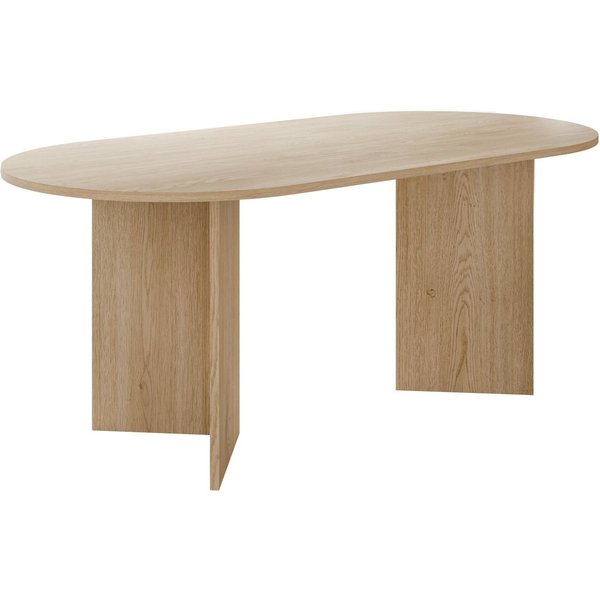 MIRJAN24 Esstisch Gelizo 22 mm, 185x90x75 cm