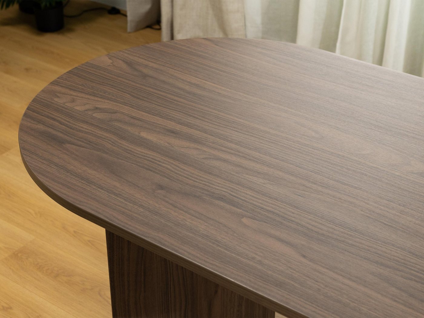 MIRJAN24 Esstisch Gelizo 22 mm, 185x90x75 cm – Bild 4 von 5
