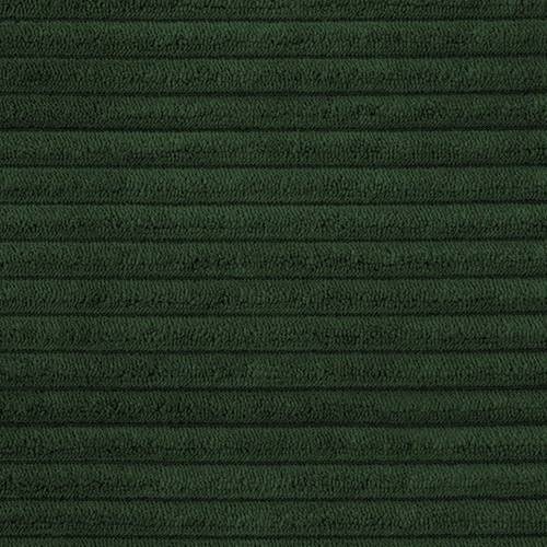 MIRJAN24 Polsterhocker Cotere Cord, 104x67x42 cm, Metallfüße in der Farbe Silber (Höhe: 9 cm) – Bild 5 von 5