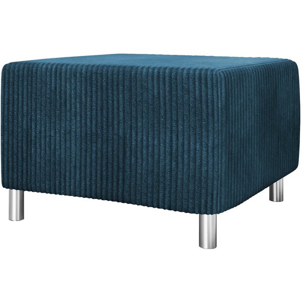 MIRJAN24 Polsterhocker Dover Cord, 65x56x42 cm
