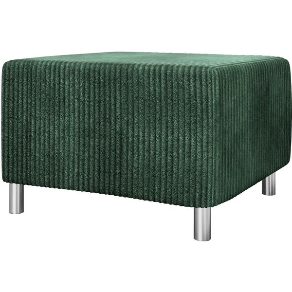 MIRJAN24 Polsterhocker Dover Cord, 65x56x42 cm
