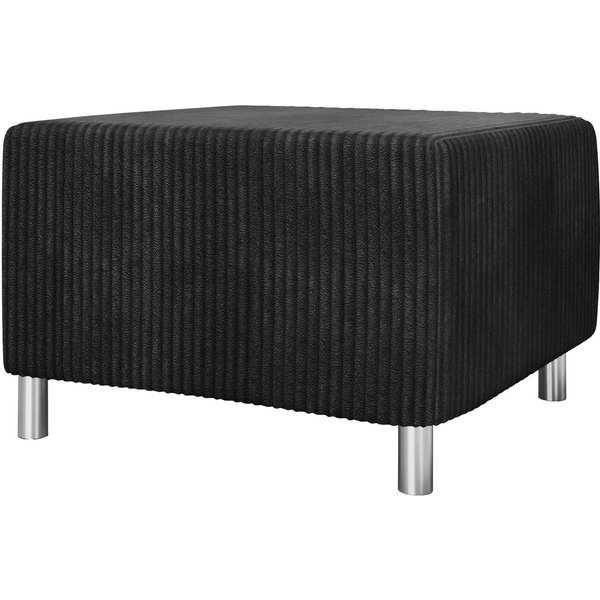 MIRJAN24 Polsterhocker Dover Cord, 65x56x42 cm