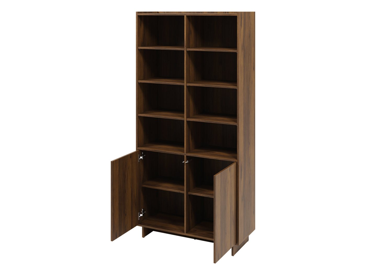 MIRJAN24 Regal Yasumi R98, mit zwei Drehtüren, Griffloses Öffnungssystem, 98x39x201 cm – Bild 3 von 5