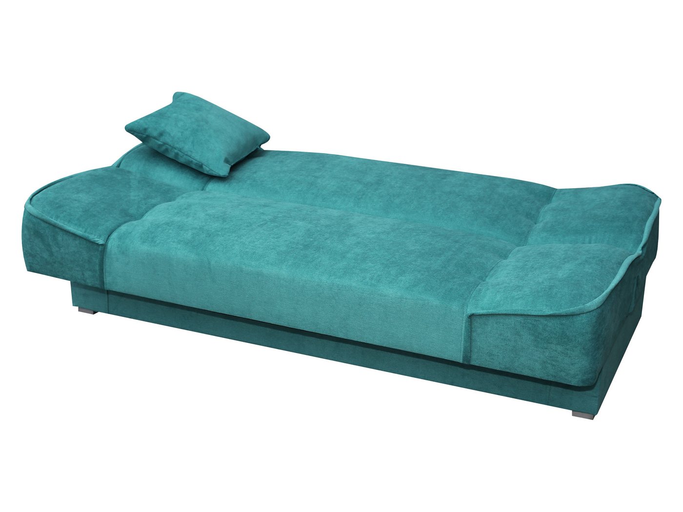 MIRJAN24 Schlafsofa Gabi, mit Bettkasten und Schlaffunktion, Wellenfeder, 175x80x80 cm – Bild 3 von 5