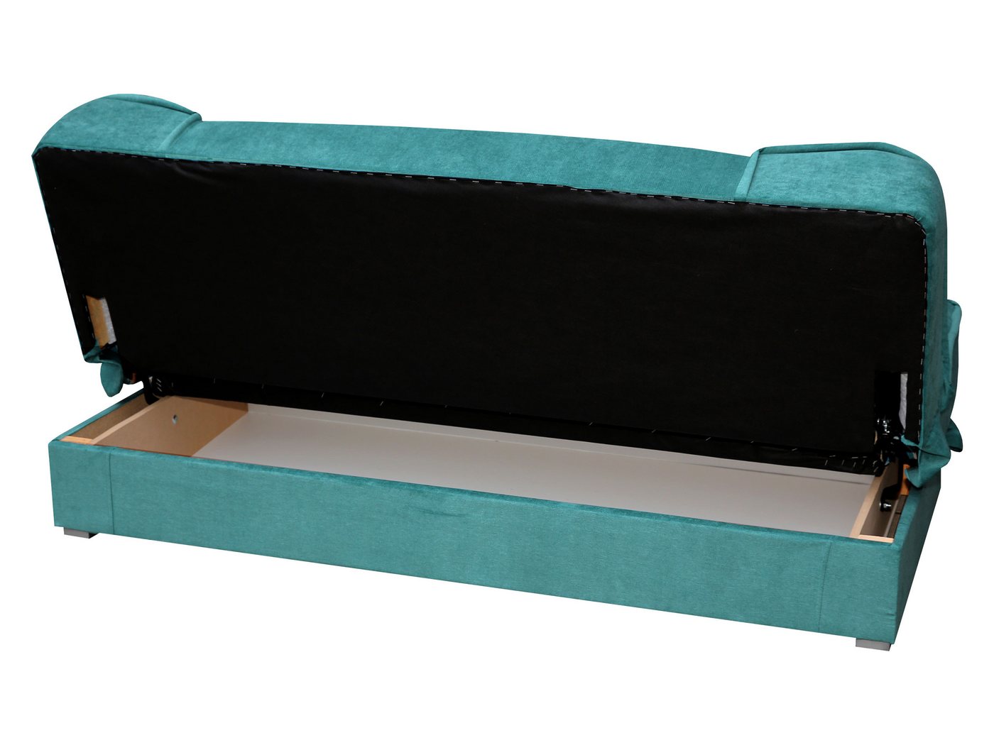 MIRJAN24 Schlafsofa Gabi, mit Bettkasten und Schlaffunktion, Wellenfeder, 175x80x80 cm – Bild 4 von 5