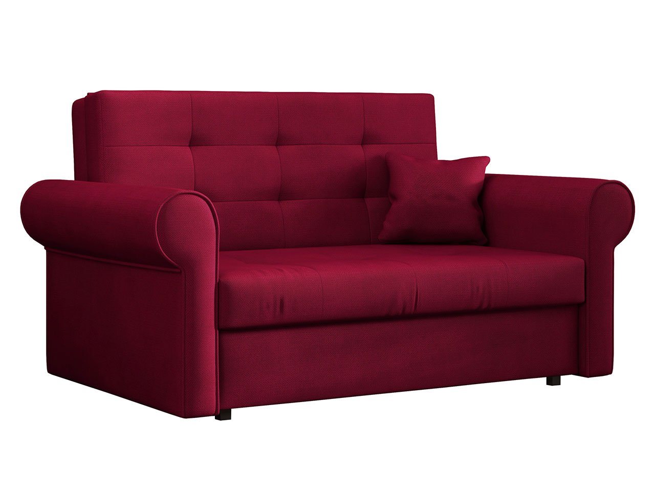 MIRJAN24 Schlafsofa Viva Silver II, 2 Sitzer Polstersofa mit Schlaffunktion – Bild 2 von 5