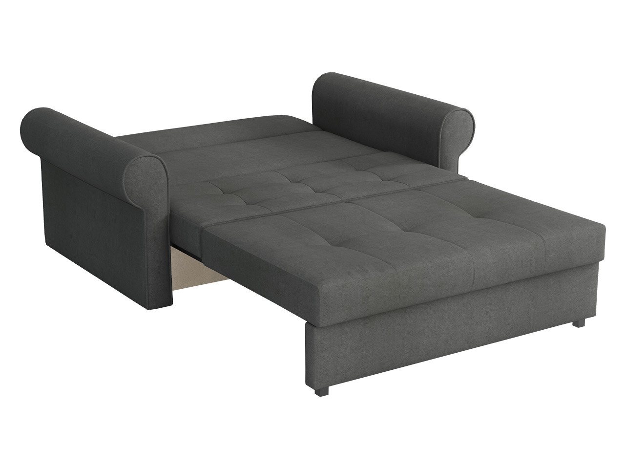 MIRJAN24 Schlafsofa Viva Silver II, 2 Sitzer Polstersofa mit Schlaffunktion – Bild 3 von 5