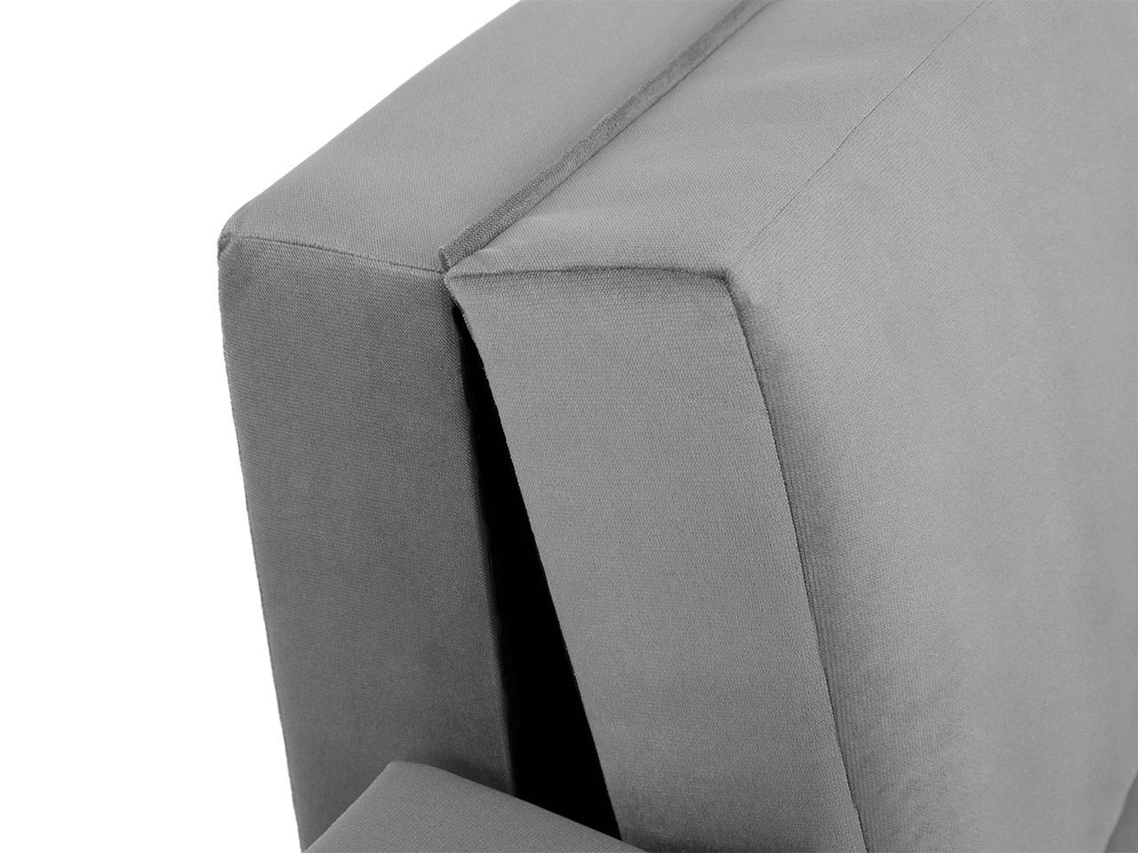 MIRJAN24 Schlafsofa Viva Silver II, 2 Sitzer Polstersofa mit Schlaffunktion – Bild 5 von 5