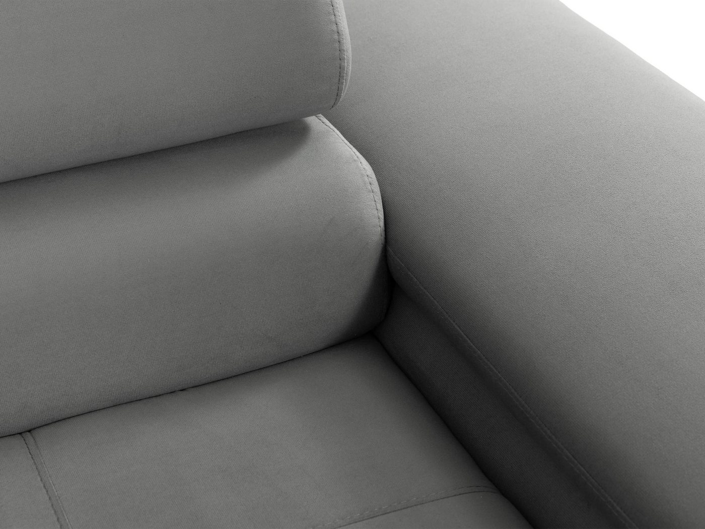 MIRJAN24 Sessel Torezio, Einstellbare Kopfstützen, 134x102x70-90 cm – Bild 4 von 5