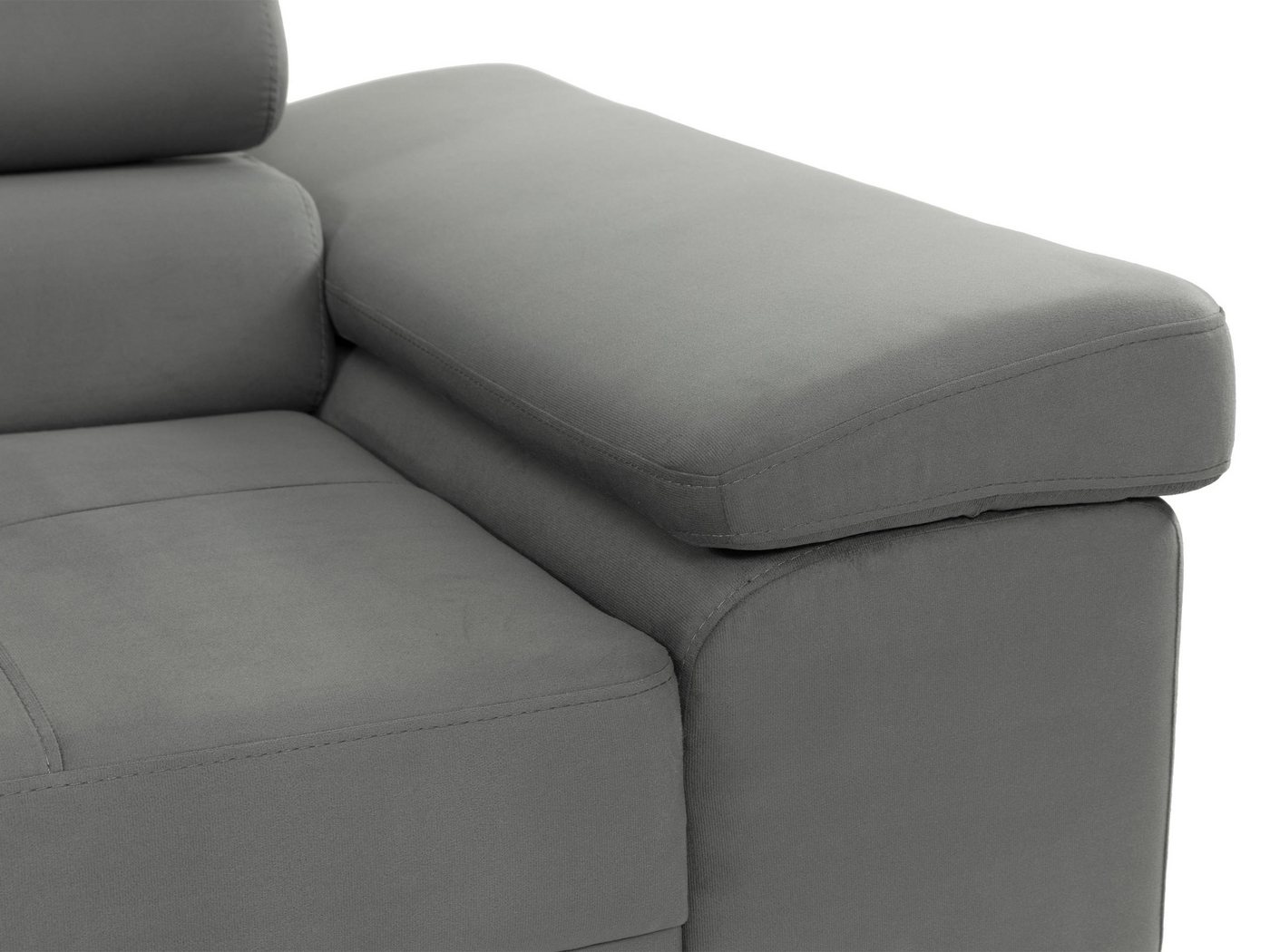 MIRJAN24 Sessel Torezio, Einstellbare Kopfstützen, 134x102x70-90 cm – Bild 5 von 5