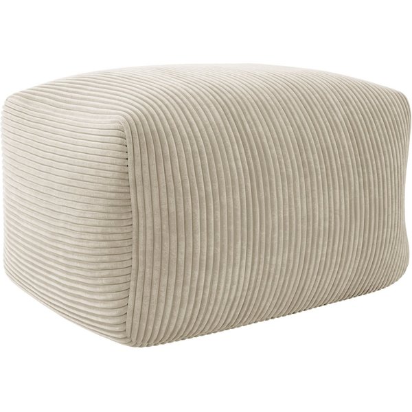 MIRJAN24 Sitzsack Easy Cord, Gefüllt mit Regranulat, 60x70x40 cm