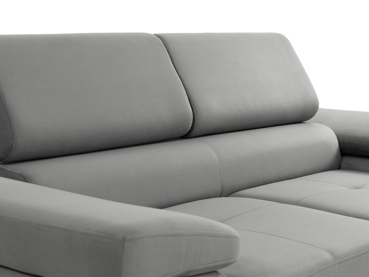 MIRJAN24 Sofa Torezio 2 Cord, Einstellbare Kopfstützen, 198x102x70-90 cm – Bild 3 von 5