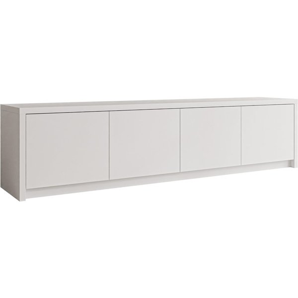 MIRJAN24 TV-Schrank Solid 4D (mit vier Drehtüren) Push to open, 198x40x51 cm